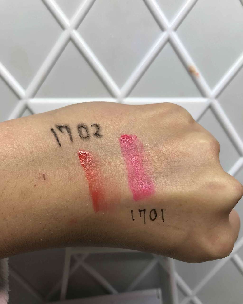 ジェリーリップティント/キャンドゥ/リップティントを使ったクチコミ(2枚目)