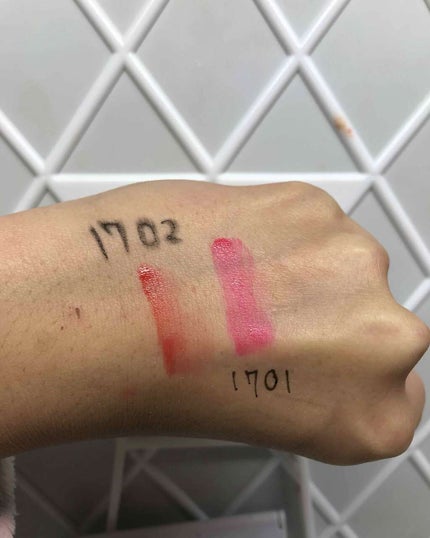 ジェリーリップティント/キャンドゥ/リップティントを使ったクチコミ(2枚目)