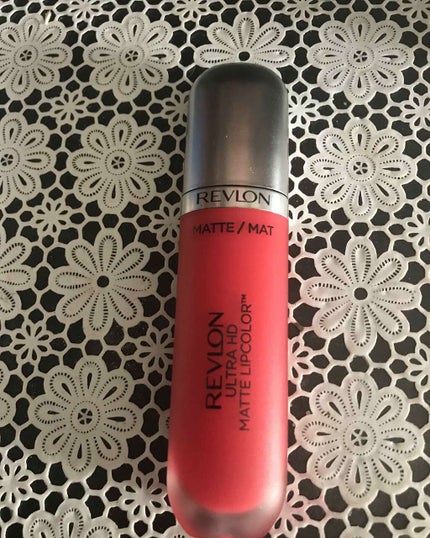 ウルトラ HD マット リップカラー/REVLON/口紅を使ったクチコミ(1枚目)