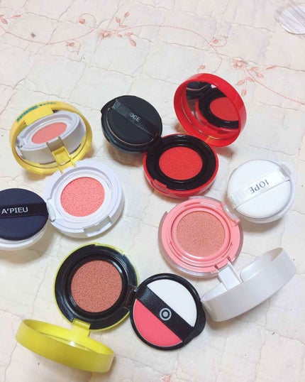 3CE BLUSH CUSHION/3CE/ジェル・クリームチークを使ったクチコミ(2枚目)