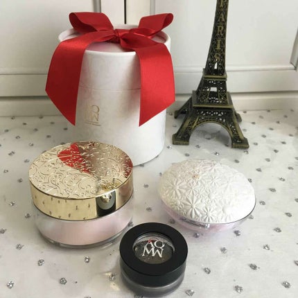 AQ MW フェイスパウダー/DECORTÉ/ルースパウダーを使ったクチコミ(1枚目)