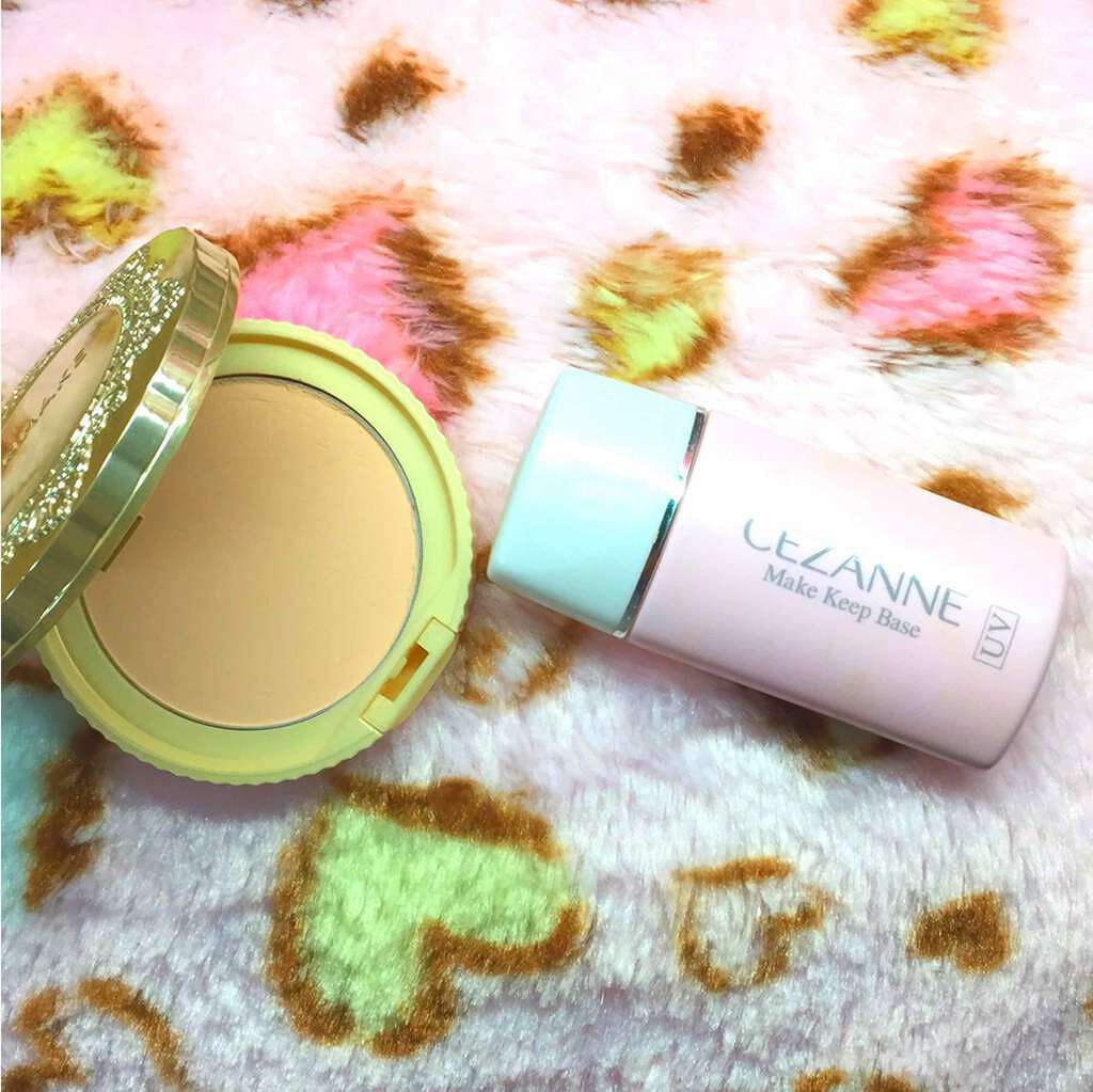 【旧品】マシュマロフィニッシュパウダー/キャンメイク/プレストパウダーを使ったクチコミ（1枚目）