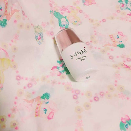 シルク感カラーベース/SUGAO®/化粧下地を使ったクチコミ(1枚目)