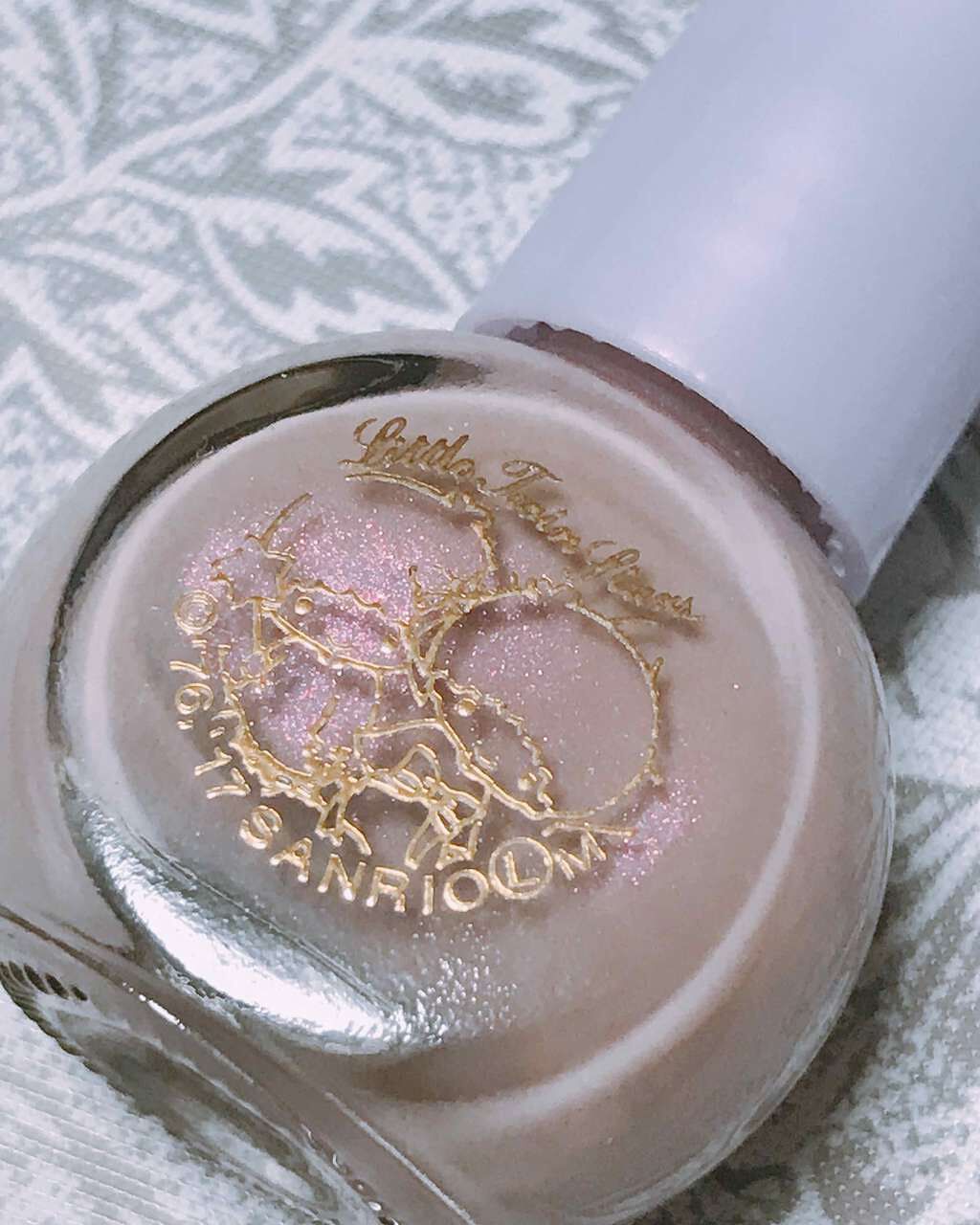 サンリオネイル/DAISO/マニキュアを使ったクチコミ(3枚目)