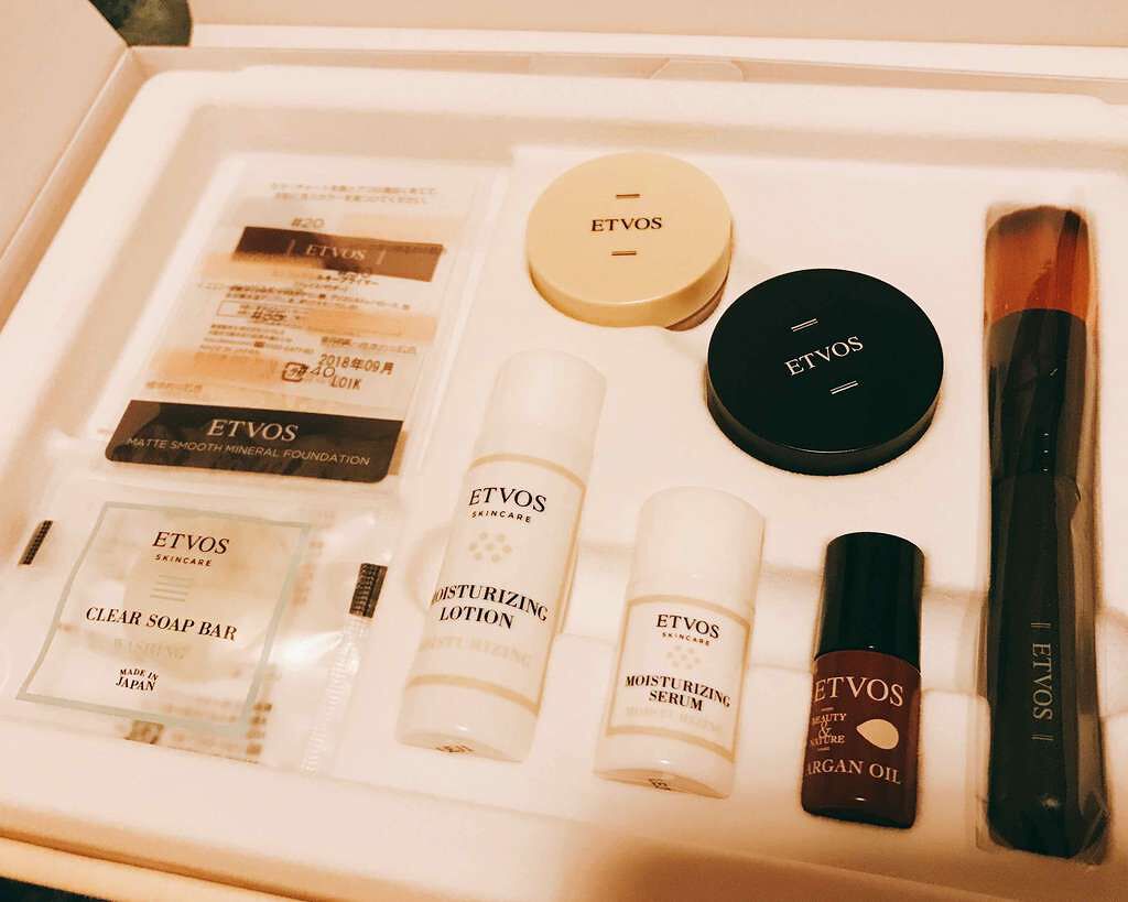 NスターターキットD(ツヤ)/エトヴォス/トライアルキットを使ったクチコミ(1枚目)