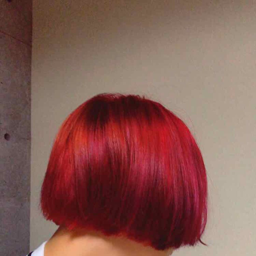 rumo. on LIPS 「今は黒髪に落ち着いているのですが専門にいた2年間割と無茶に#派..」(2枚目)