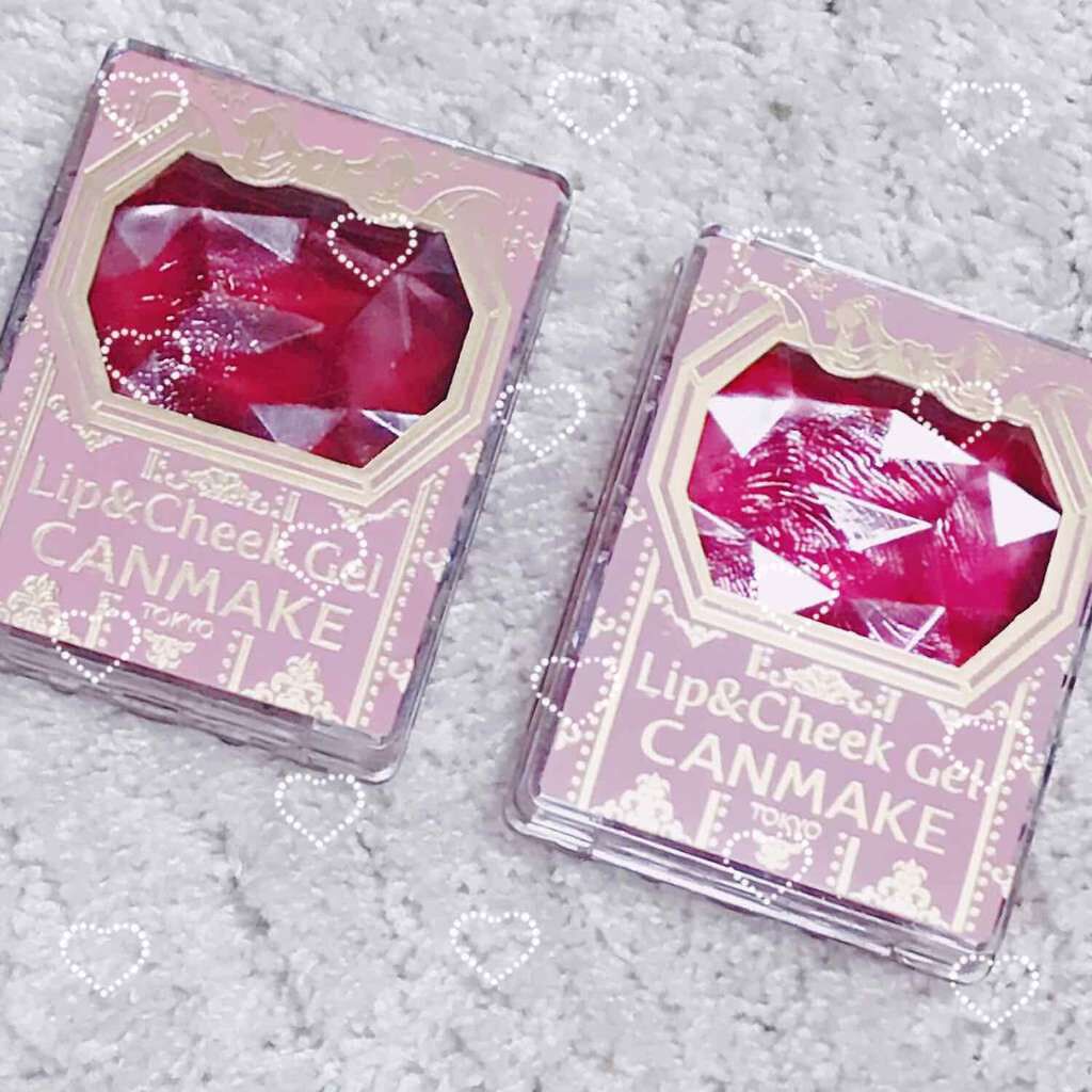 リップ&チーク ジェル/キャンメイク/ジェル・クリームチークを使ったクチコミ(1枚目)