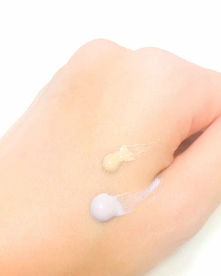 ラベンダーマジックベース/ベビーピンク/化粧下地を使ったクチコミ(2枚目)