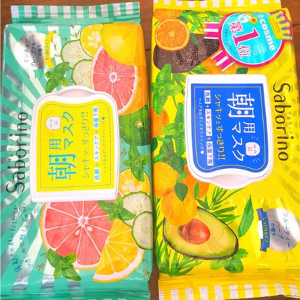 目ざまシート ひきしめタイプ/サボリーノ/シートマスク・パックを使ったクチコミ(1枚目)