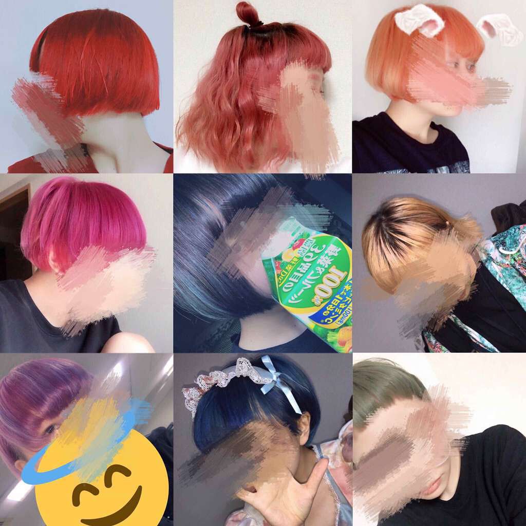 rumo. on LIPS 「今は黒髪に落ち着いているのですが専門にいた2年間割と無茶に#派..」(1枚目)