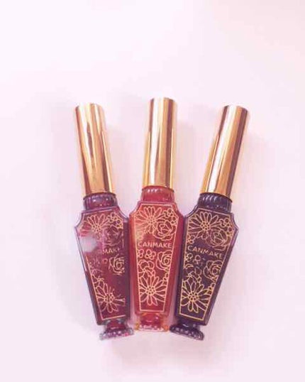 リップティントジャム/キャンメイク/リップグロスを使ったクチコミ(1枚目)