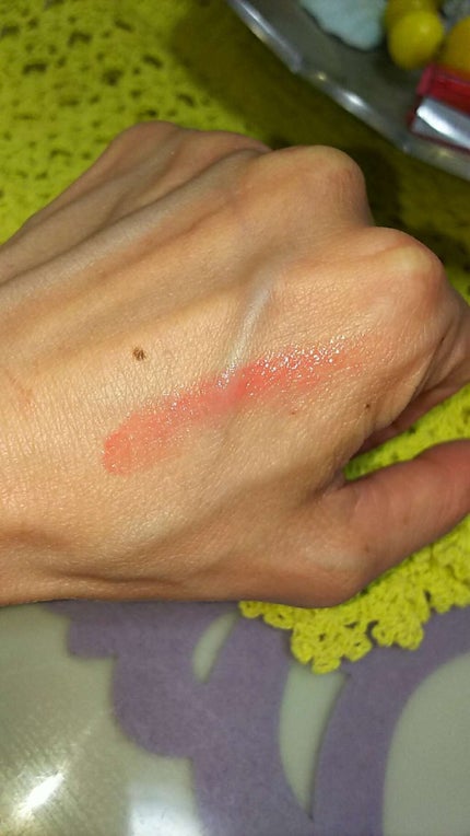 リップ フラッシュ/MAYBELLINE NEW YORK/口紅を使ったクチコミ(3枚目)