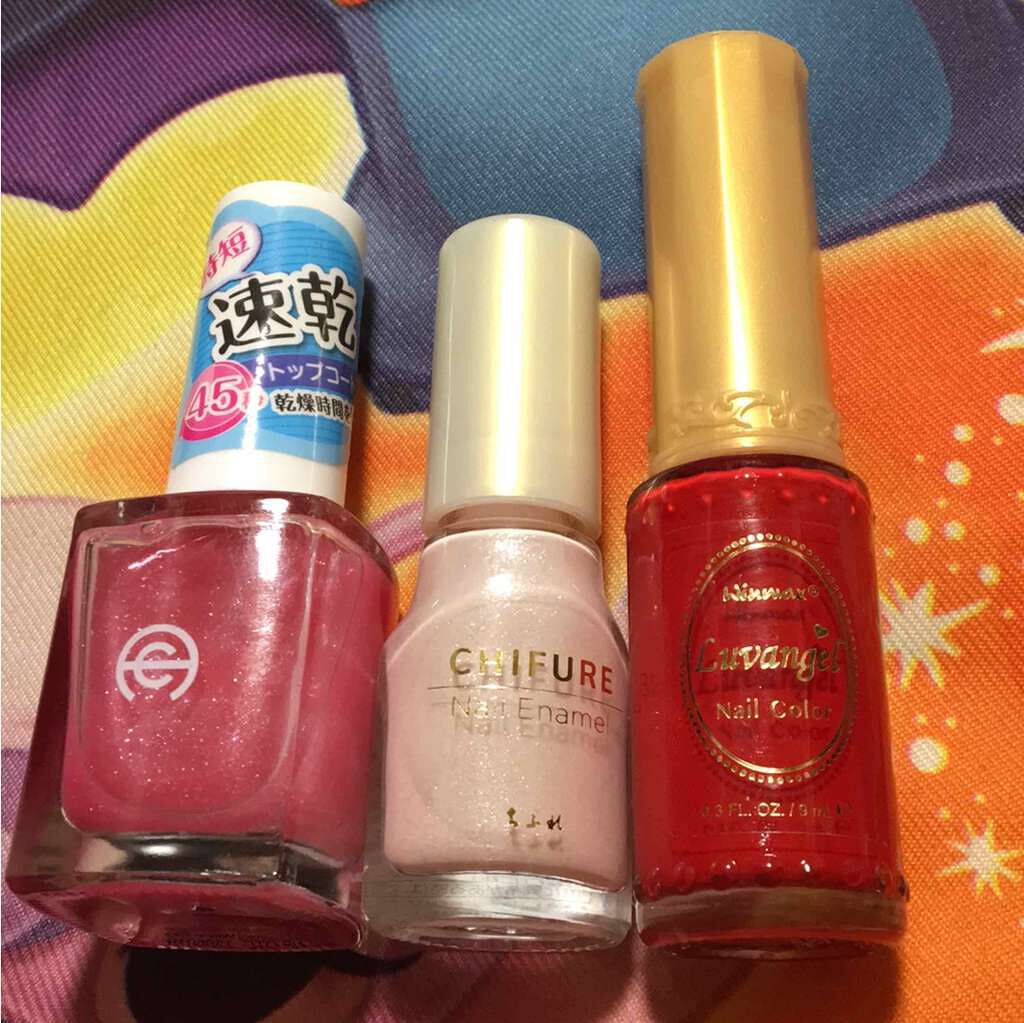 ネイル エナメル/ちふれ/マニキュアを使ったクチコミ(2枚目)
