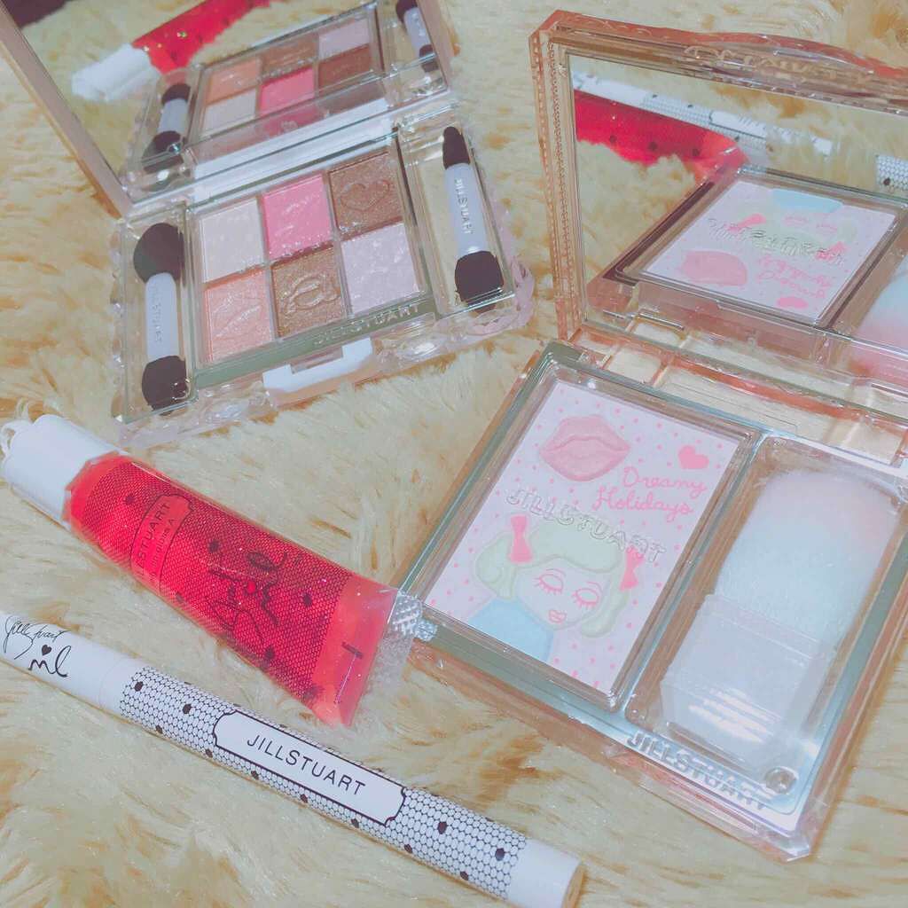 ツイードパーティコレクション (クリスマスコフレ 2016)/JILL STUART/メイクアップキットを使ったクチコミ(1枚目)