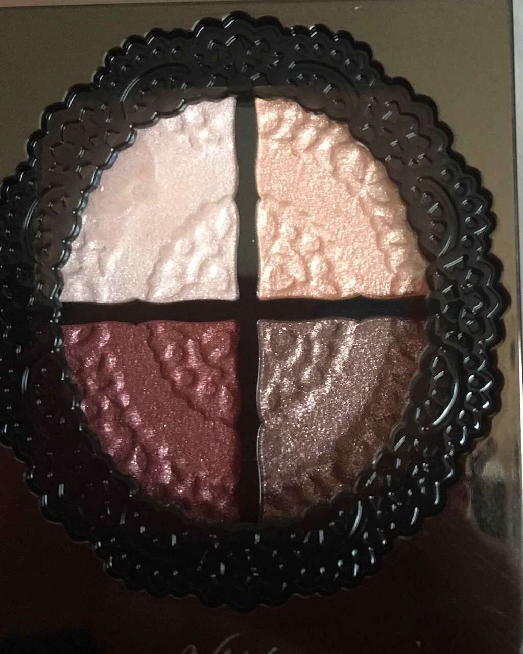 グロッシーリッチ アイズ/Visée/アイシャドウパレットを使ったクチコミ(1枚目)