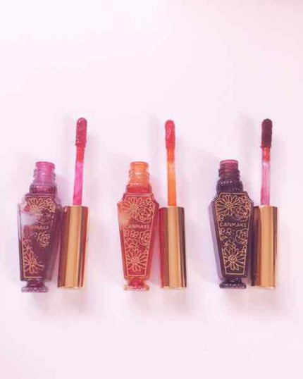 リップティントジャム/キャンメイク/リップグロスを使ったクチコミ(2枚目)