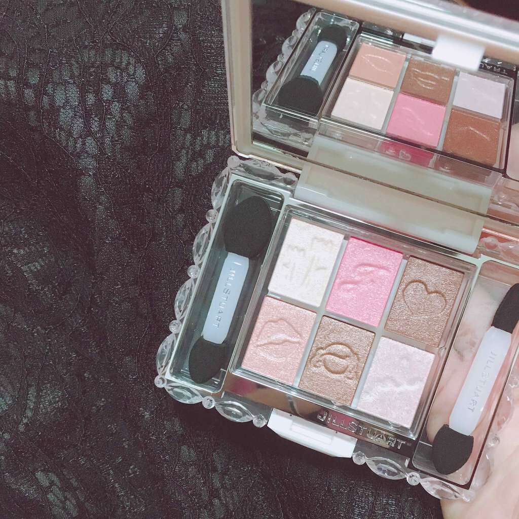 ツイードパーティコレクション (クリスマスコフレ 2016)/JILL STUART/メイクアップキットを使ったクチコミ(4枚目)