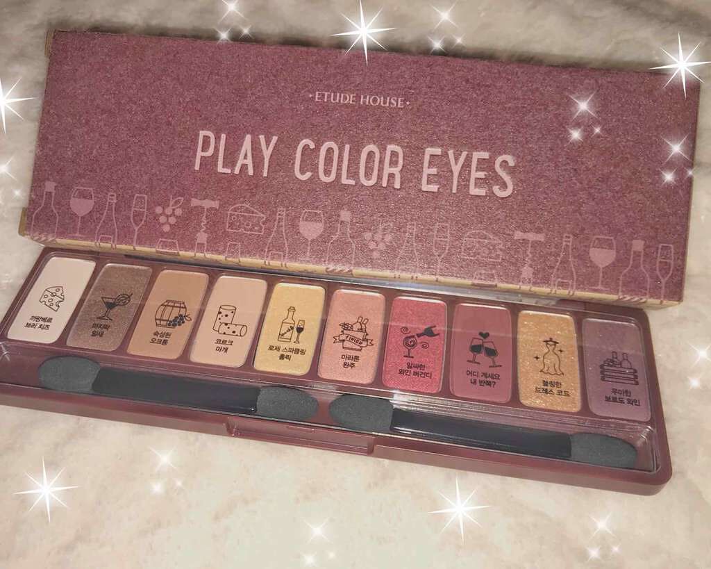 プレイカラー アイシャドウ/ETUDE/アイシャドウパレットを使ったクチコミ(1枚目)
