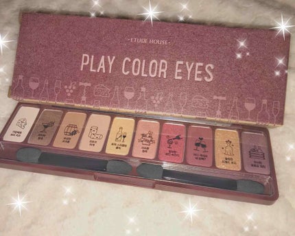 プレイカラー アイシャドウ/ETUDE/アイシャドウパレットを使ったクチコミ(1枚目)