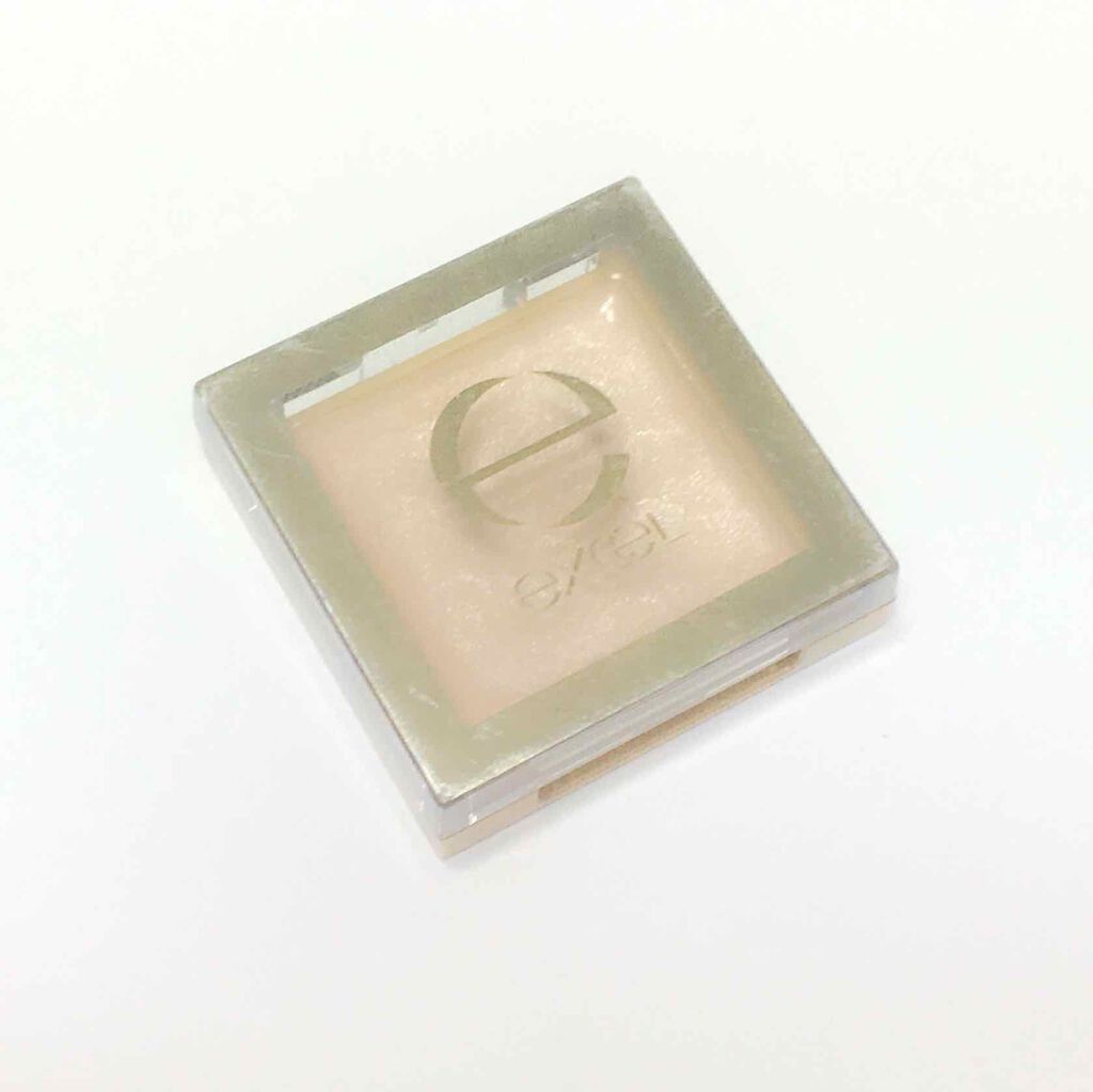 シマリングシャドウ SS03 ハニーベージュ/excel/ジェル・クリームアイシャドウを使ったクチコミ（1枚目）