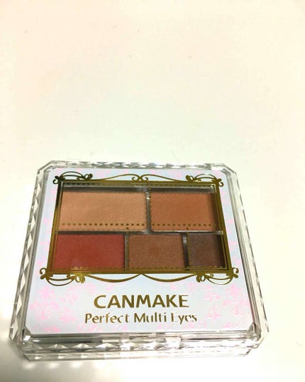 パーフェクトマルチアイズ/キャンメイク/アイシャドウパレットを使ったクチコミ(1枚目)