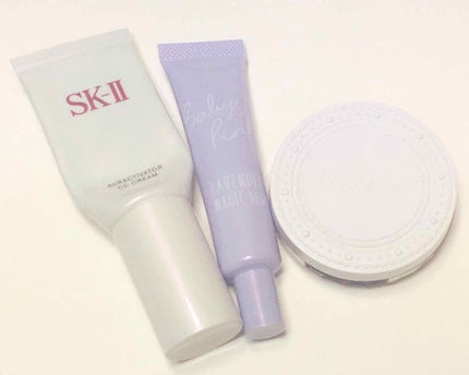 ラベンダーマジックベース/ベビーピンク/化粧下地を使ったクチコミ(1枚目)