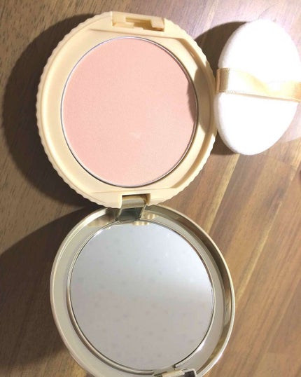 【旧品】マシュマロフィニッシュパウダー/キャンメイク/プレストパウダーを使ったクチコミ(2枚目)