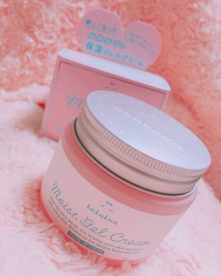 ルルルン モイストジェルクリーム(保湿タイプ)/ルルルン/フェイスクリームを使ったクチコミ(1枚目)