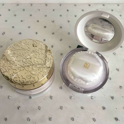 AQ MW フェイスパウダー/DECORTÉ/ルースパウダーを使ったクチコミ(2枚目)