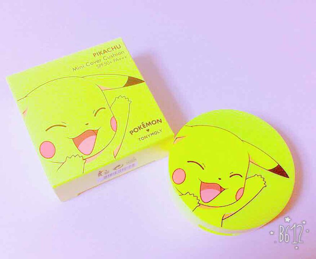 ピカチュウコラボコスメ/TONYMOLY/パウダーチークを使ったクチコミ(1枚目)