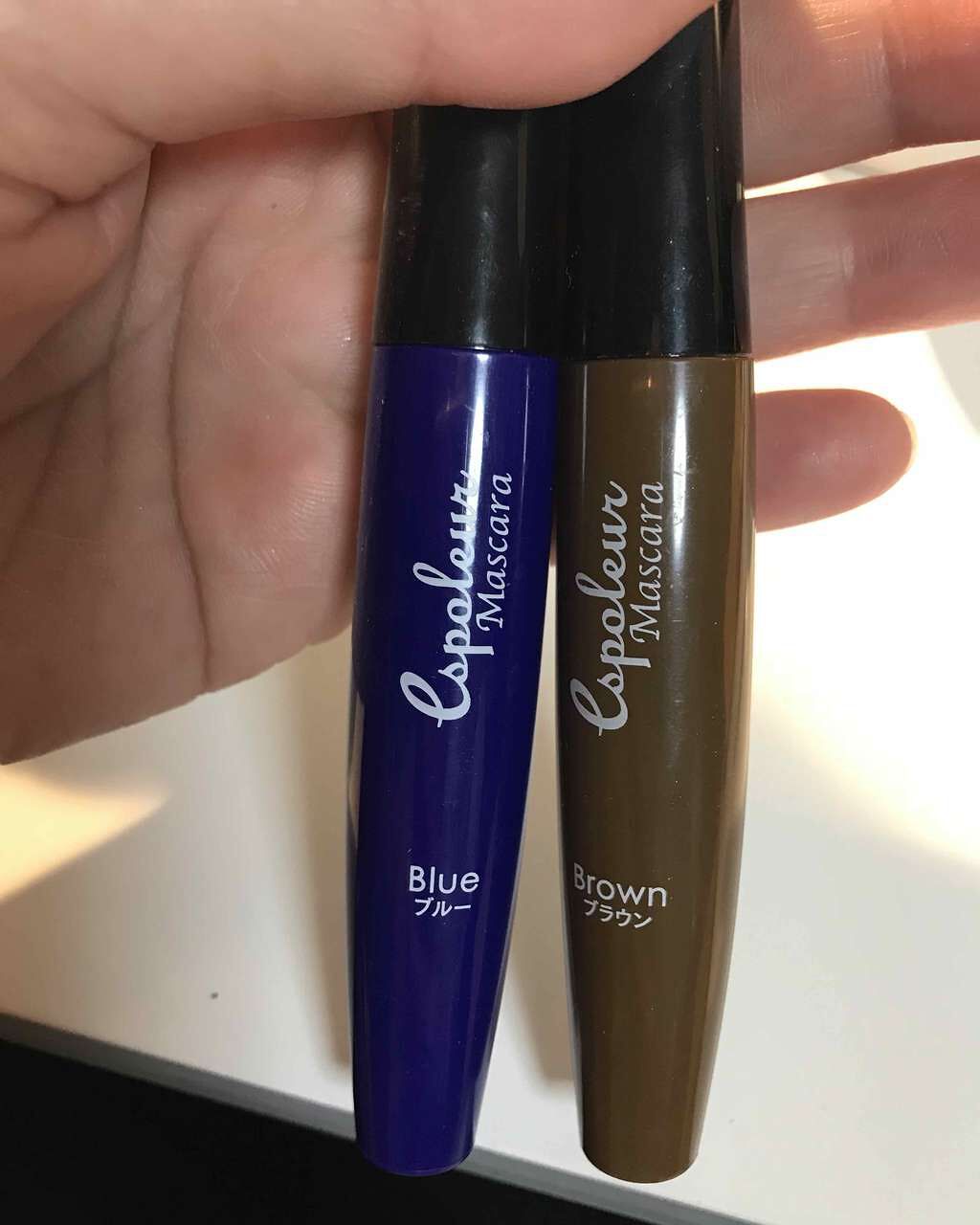 エスポルール カラーマスカラ/エスポルール/マスカラを使ったクチコミ(1枚目)