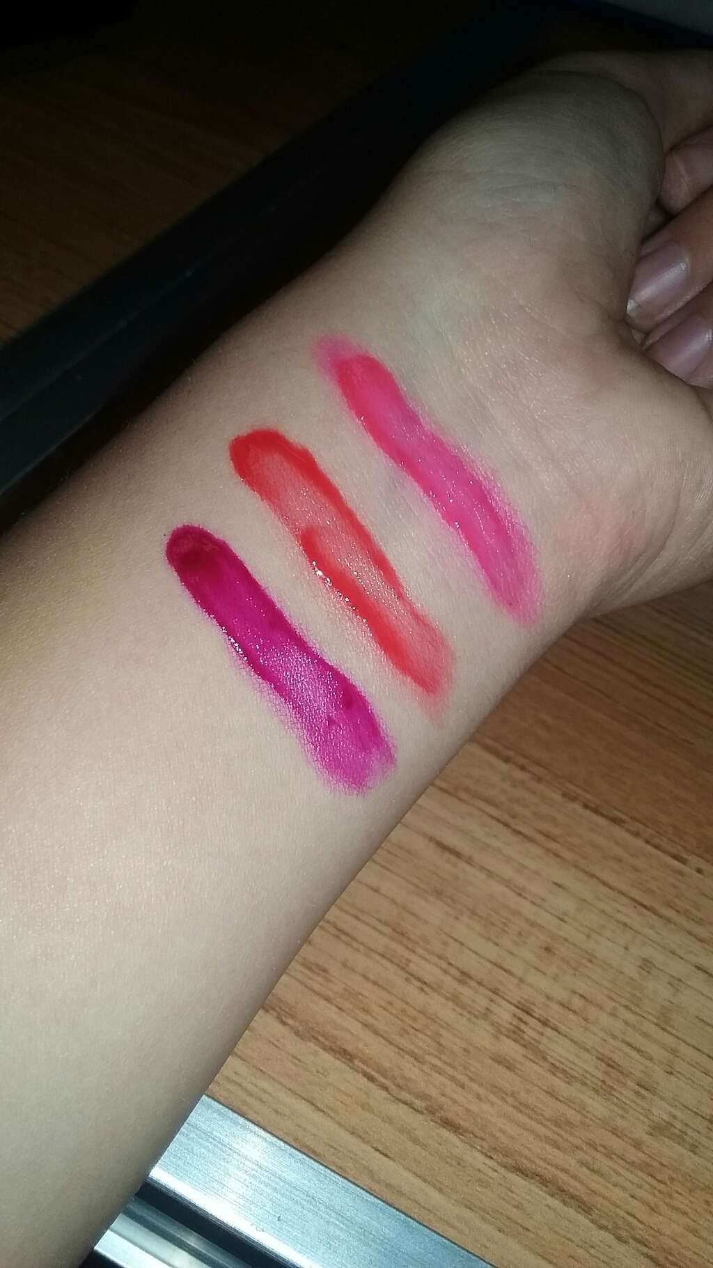 ジェリーリップティント/キャンドゥ/リップティントを使ったクチコミ(2枚目)