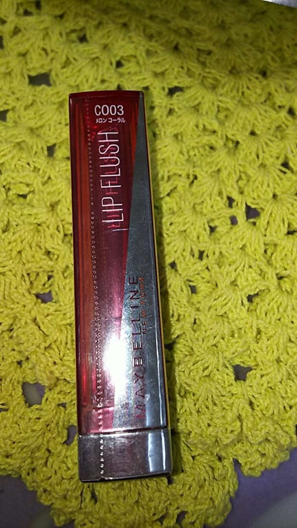 リップ フラッシュ/MAYBELLINE NEW YORK/口紅を使ったクチコミ(2枚目)