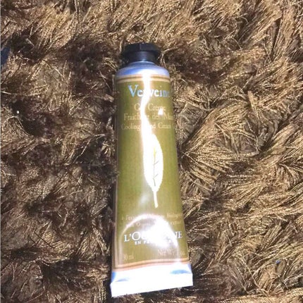 ヴァーベナ アイスハンドクリーム/L'OCCITANE/ハンドクリームを使ったクチコミ(1枚目)