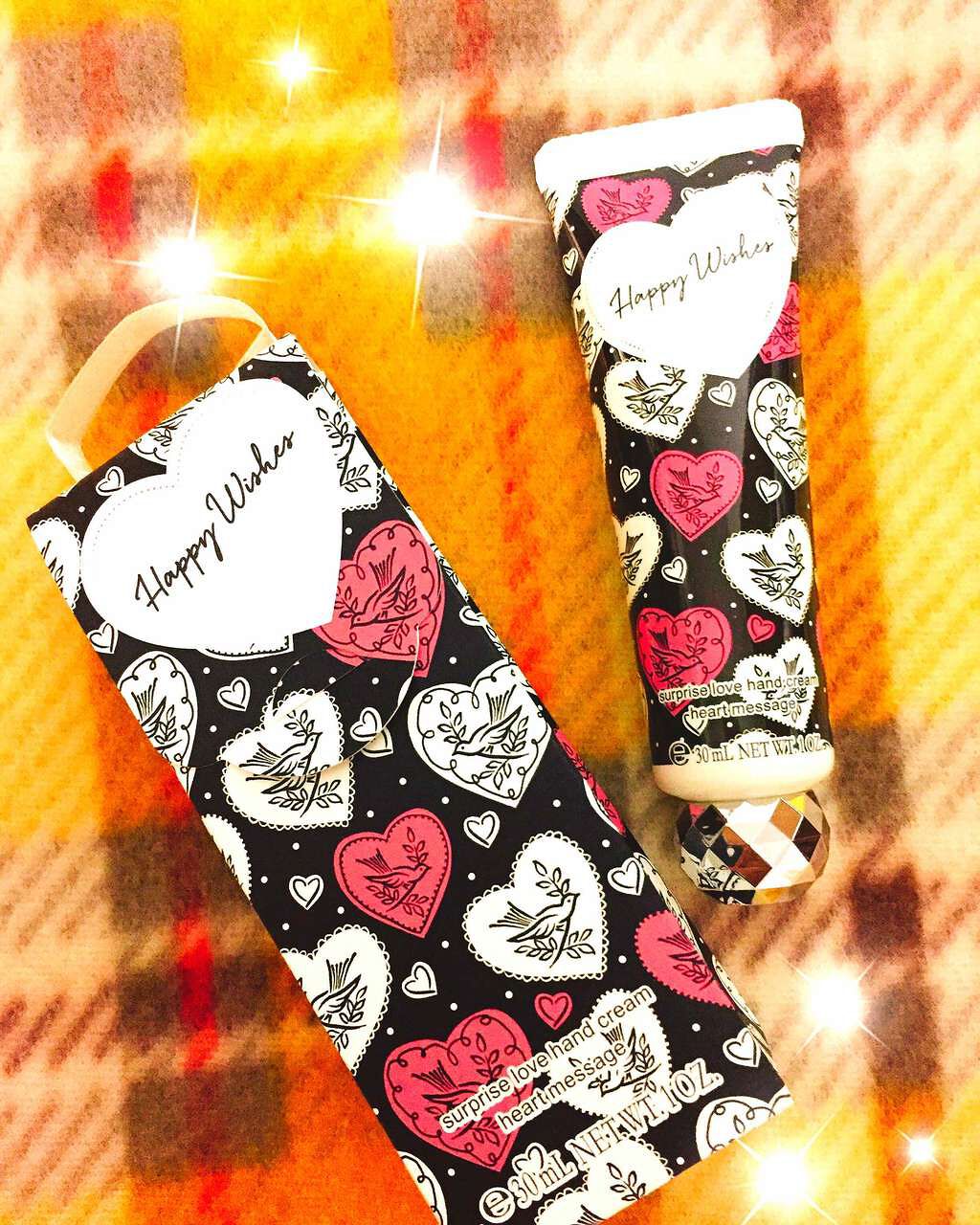 サプライズラブ ハンドクリーム/JILL STUART/ハンドクリームを使ったクチコミ(1枚目)