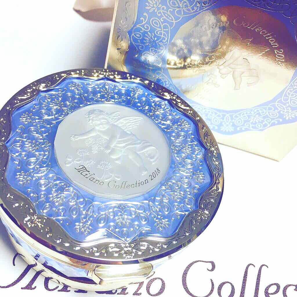 フェースアップパウダー<ミラノコレクション2018>/ミラノコレクション/プレストパウダーを使ったクチコミ(1枚目)