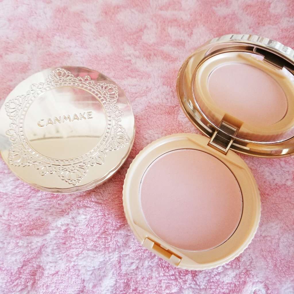 【旧品】マシュマロフィニッシュパウダー/キャンメイク/プレストパウダーを使ったクチコミ(1枚目)
