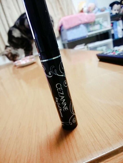 エアリーカールマスカラ/CEZANNE/マスカラを使ったクチコミ(1枚目)