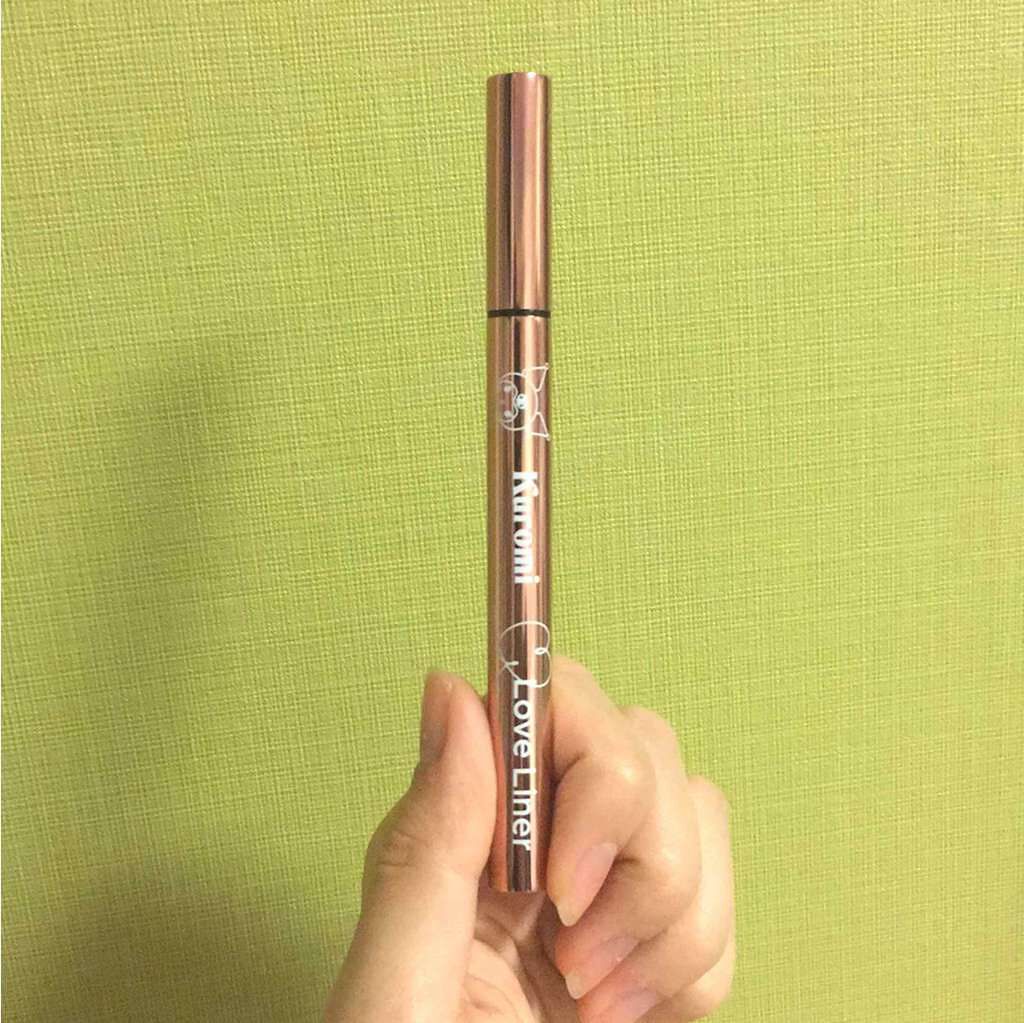 ラブ・ライナー リキッドアイライナーR3/ラブ・ライナー/リキッドアイライナーを使ったクチコミ(1枚目)