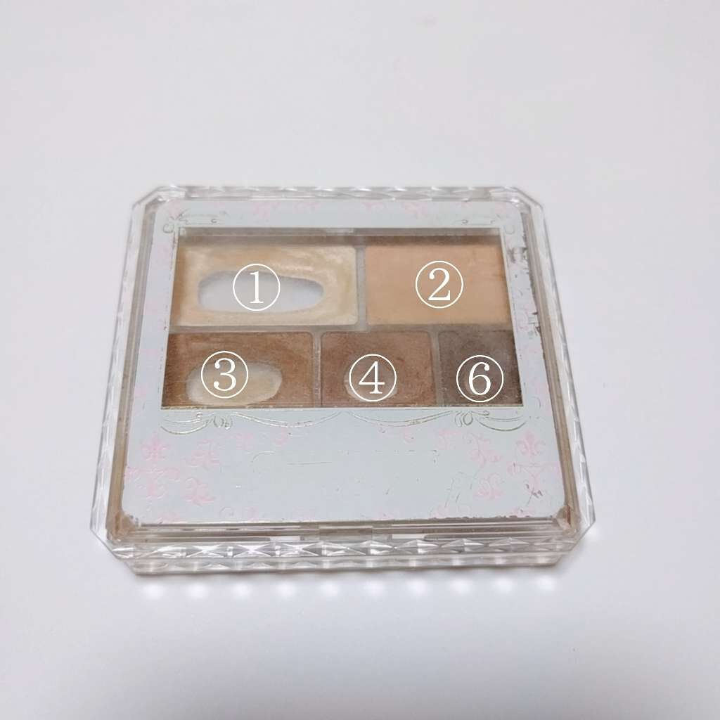 パーフェクトマルチアイズ/キャンメイク/アイシャドウパレットを使ったクチコミ(2枚目)