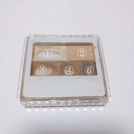 パーフェクトマルチアイズ/キャンメイク/アイシャドウパレットを使ったクチコミ(2枚目)