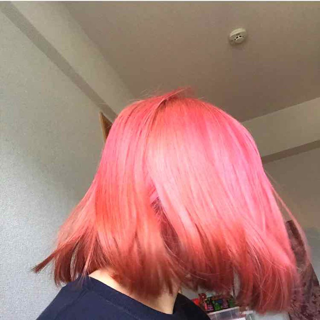 rumo. on LIPS 「今は黒髪に落ち着いているのですが専門にいた2年間割と無茶に#派..」(3枚目)