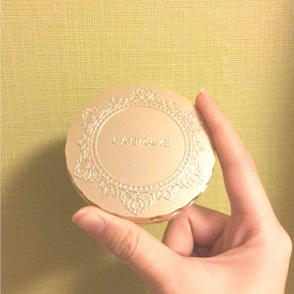 【旧品】マシュマロフィニッシュパウダー/キャンメイク/プレストパウダーを使ったクチコミ(1枚目)
