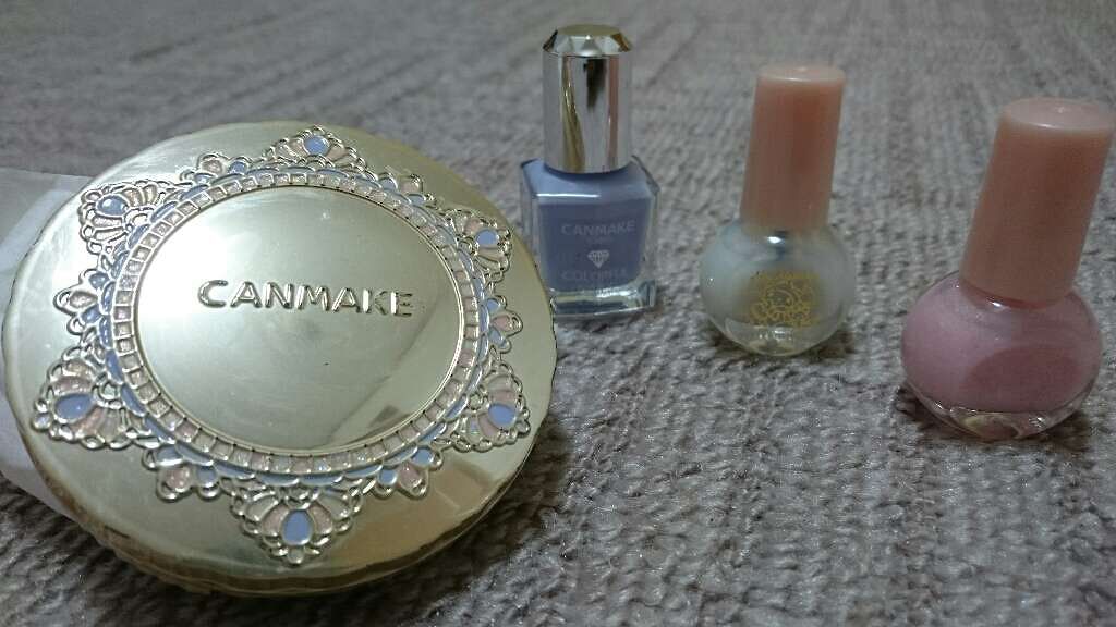 【旧品】マシュマロフィニッシュパウダー/キャンメイク/プレストパウダーを使ったクチコミ(1枚目)