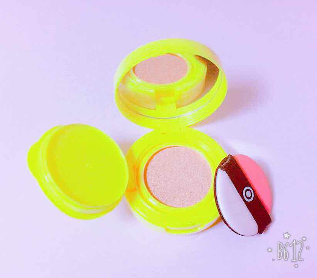 ピカチュウコラボコスメ/TONYMOLY/パウダーチークを使ったクチコミ(2枚目)