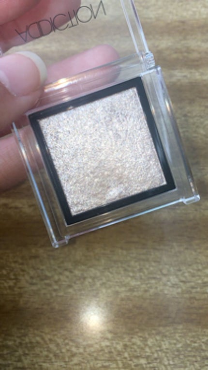 アディクション ザ アイシャドウ/ADDICTION/単色アイシャドウを使ったクチコミ(2枚目)