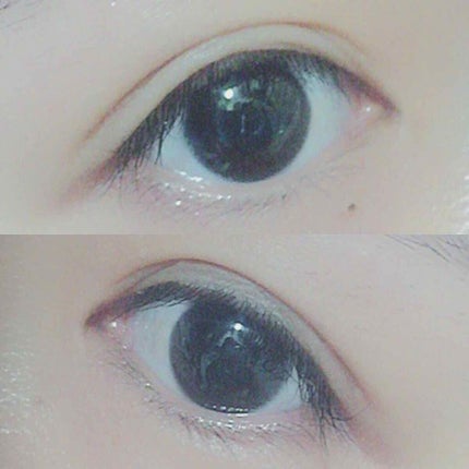 ふたえテープ 目立たず肌になじむ絆創膏タイプ/DAISO/二重まぶた用アイテムを使ったクチコミ(3枚目)