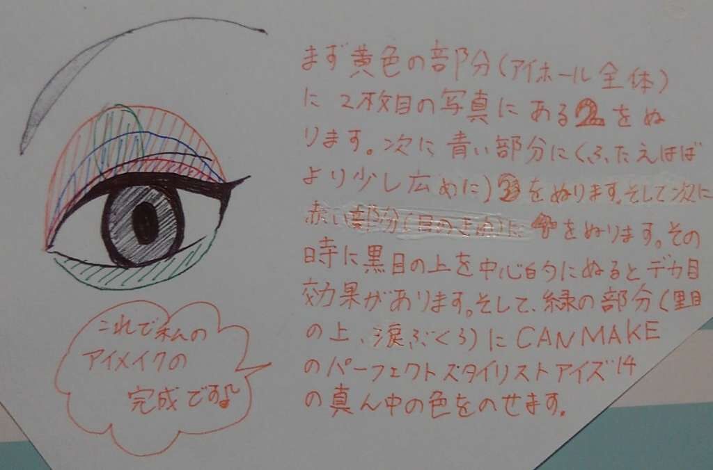 グラデーション アイ カラー チップ/ちふれ/その他化粧小物を使ったクチコミ(4枚目)