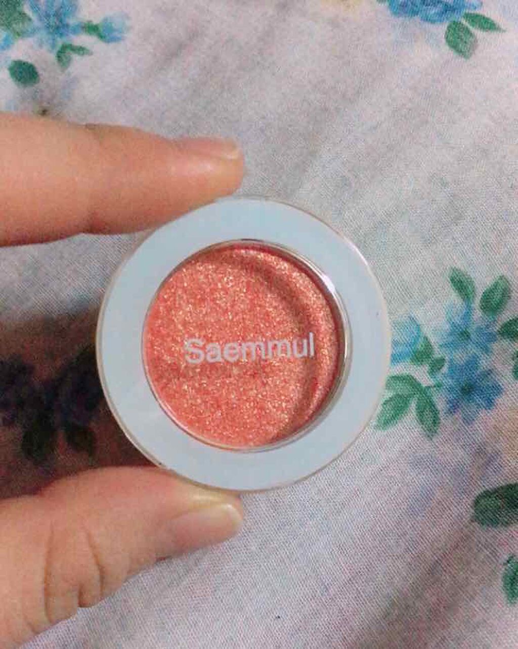 シングルアイシャドウ/the SAEM/単色アイシャドウを使ったクチコミ（1枚目）