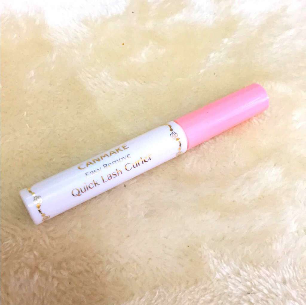 クイックラッシュカーラーER/キャンメイク/マスカラ下地を使ったクチコミ(1枚目)